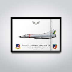 DASSAULT MIRAGE IIIE BR/F-103E, FAB 4910, 1ª ALADA - comprar online