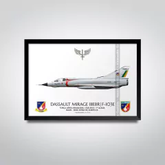 DASSAULT MIRAGE IIIE BR/F-103E FAB 4910, 1ª ALADA - comprar online
