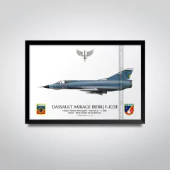 DASSAULT MIRAGE IIIE BR/F-103E FAB 4913, 1º GDA - comprar online