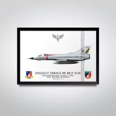 DASSAULT MIRAGE IIIE BR/F-103E FAB 4914, 1ª ALADA - comprar online