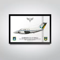 EMBRAER EMB-121 / VU-9, FAB 2654, 6º ETA - comprar online