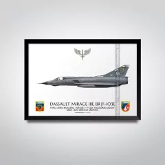 DASSAULT MIRAGE IIIE BR/F-103E FAB 4927, 1º GDA - comprar online