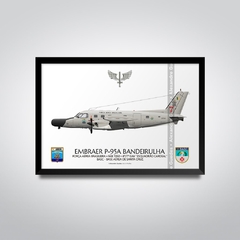 EMBRAER P-95A BANDEIRULHA, FAB 7050, 4º/7º GAV - comprar online