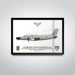 EMBRAER P-95A BANDEIRULHA, FAB 7057, 1º GAE - comprar online