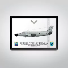 EMBRAER P-95BM BANDEIRULHA, FAB 7103, 2º/7º GAV - comprar online