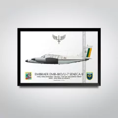 EMBRAER EMB-810 / U-7 SENECA II, FAB 2625, 7º/8º G - buy online
