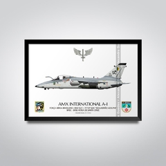 AMX INTERNACIONAL A-1, FAB 5521, 1º/16º GAV - comprar online