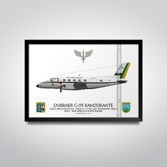 EMBRAER C-95 BANDEIRANTE, FAB 2175, 1º/15º GAV - comprar online