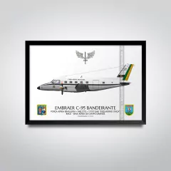 EMBRAER C-95 BANDEIRANTE, FAB 2175, 1º/15º GAV - comprar online