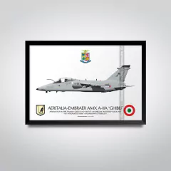 AMX A-11A "GHIBLI", COCIDI 5145, MM7175, ISAF - comprar online