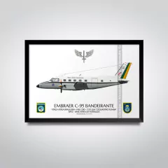 EMBRAER C-95 BANDEIRANTE, FAB 2190, 1º/5º GAV - comprar online