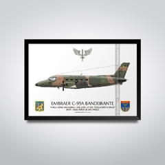 EMBRAER C-95A BANDEIRANTE, FAB 2293, 4º ETA - comprar online