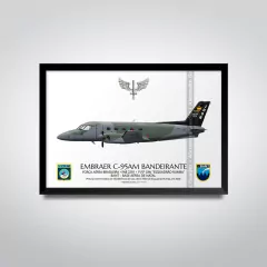 EMBRAER C-95AM BANDEIRANTE, FAB 2291, 1º/5º GAV - comprar online