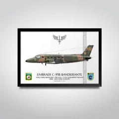 EMBRAER C-95B BANDEIRANTE, FAB 2319, 1º ETA - buy online