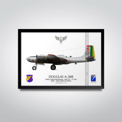 Douglas A-26B, FAB 5151, 5º GAV, BANT. - comprar online