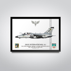 AMX INTERNACIONAL A-1, FAB 5525, 1º/16º GAV - comprar online