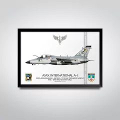 AMX INTERNACIONAL A-1, FAB 5525, 1º/16º GAV - comprar online