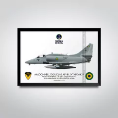 McDONNELL DOUGLAS AF-1B SKYHAWK II, N-1001 - comprar online