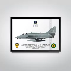 McDONNELL DOUGLAS AF-1B SKYHAWK II, N-1004 - comprar online