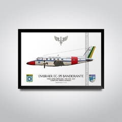 EMBRAER EC-95C BANDEIRANTE, FAB 2178, GEIV - comprar online