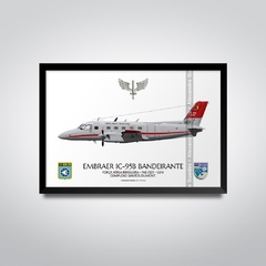 EMBRAER IC-95B BANDEIRANTE, FAB 2327, GEIV - comprar online