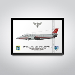 EMBRAER IC-95C BANDEIRANTE, FAB 2331, GEIV - comprar online