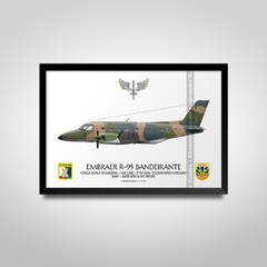 EMBRAER R-95 BANDEIRANTE, FAB 2240, 1º/6º GAV - comprar online