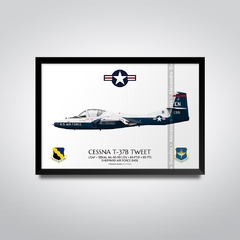 CESSNA T-37B TWEET, USAF 66-991 - comprar online
