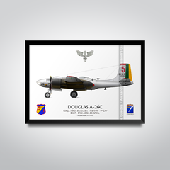 Douglas A-26C, FAB 5170, 5º GAV, BANT. - comprar online