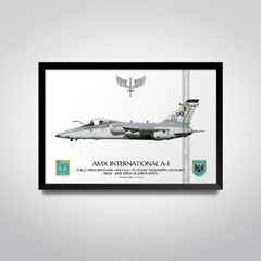 AMX INTERNACIONAL A-1, FAB 5533, 3º/10º GAV - comprar online