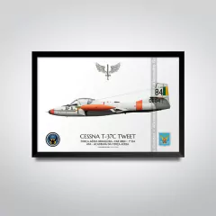 CESSNA T-37C, FAB 0884 - comprar online