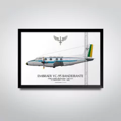 EMBRAER YC-95 BANDEIRANTE, FAB 2131, CTA - comprar online