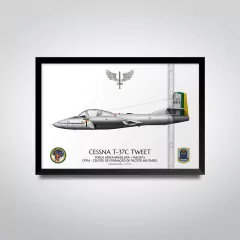 CESSNA T-37C, FAB 0913 - comprar online