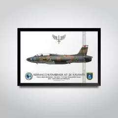 AERMACCHI&#x2F;EMBRAER, AT-26 XAVANTE, FAB 453, 1º GDA - comprar online