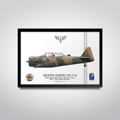 NORTH AMERICAN T-6, FAB 1470, ERA 21 - comprar online