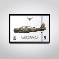 NORTH AMERICAN T-6, FAB 1470, ERA 21 - comprar online