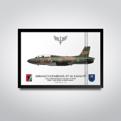 AERMACCHI/EMBRAER, AT-26 XAVANTE, FAB 4554, 5º - comprar online