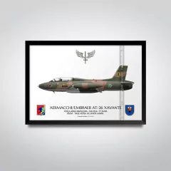 AERMACCHI/EMBRAER, AT-26 XAVANTE, FAB 4554, 5º - comprar online