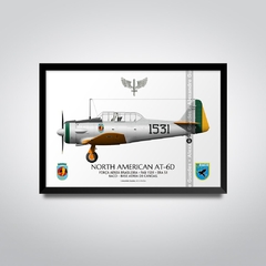NORTH AMERICAN AT-6D, FAB 1531, ERA 51 - comprar online