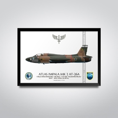 ATLAS IMPALA MKAT-26 XAVANTE, FAB 4620, 2º/5º GAV - comprar online