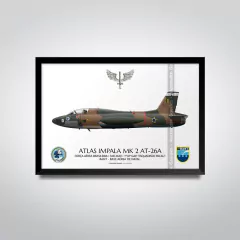 ATLAS IMPALA MKAT-26 XAVANTE, FAB 4620, 2º/5º GAV - buy online