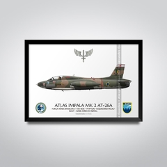 ATLAS IMPALA MK2 AT-26A, FAB 4635, 1º/4º GAV - comprar online