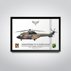 AEROSPATIALE CH-34 SUPER PUMA, FAB 8738, 3º/8º GAV - comprar online