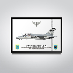 AMX INTERNACIONAL A-1, FAB 5535, 3º/10º GAV - comprar online