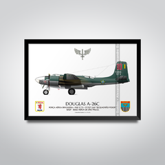 Douglas A-26C, FAB 5173, 1º/10º GAV, BASP - comprar online