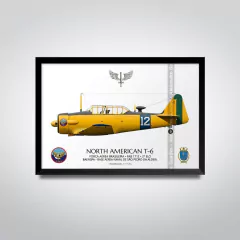NORTH AMERICAN T-6, FAB 1712, 2ª ELO - comprar online