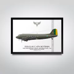 DOUGLAS C-47A SKYTRAIN, FAB 2013 - comprar online
