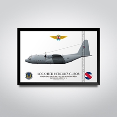 LOCKHEED HERCULES C-130B, FAU 592 - comprar online