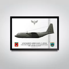 LOCKHEED HERCULES C-130H, FAB 2466 - comprar online