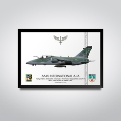 AMX INTERNACIONAL A-1A, FAB 5528, 1º/16º GAV - comprar online